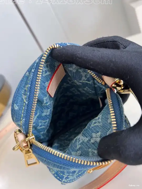 LOUIS Fairfax VUITTON Pochette 0502